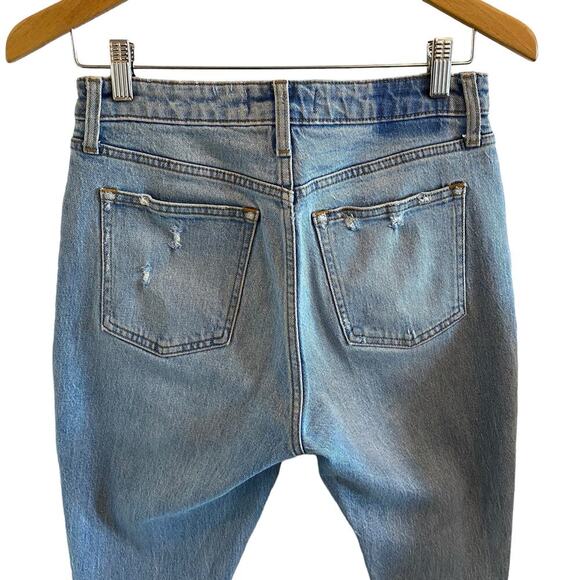 Abercrombie & Fitch Curve Love The Skinny High Rise Denim Jean - Picture 9 of 13